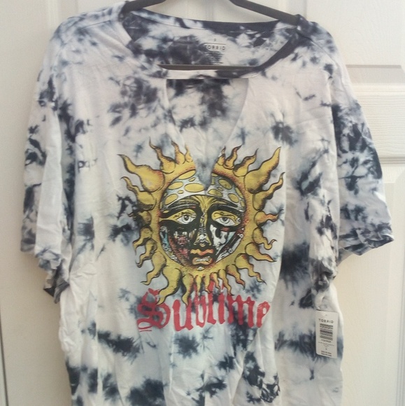 Wtags Torrid Sublime Graphic Tshirt 